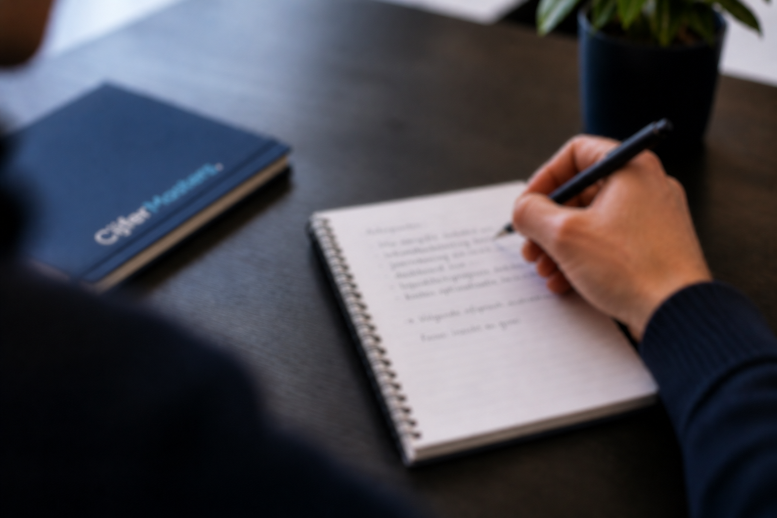 Digitale administratie door CijferMasters, de boekhouder voor ZZP.